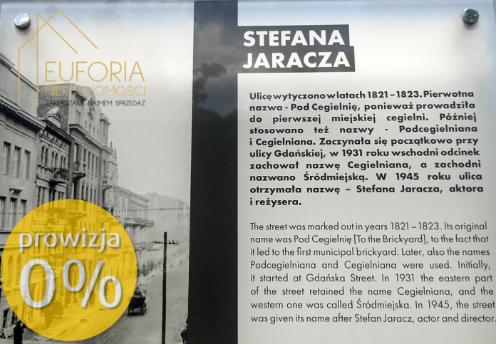 Mieszkanie Wynajem Łódź Stefana Jaracza 8