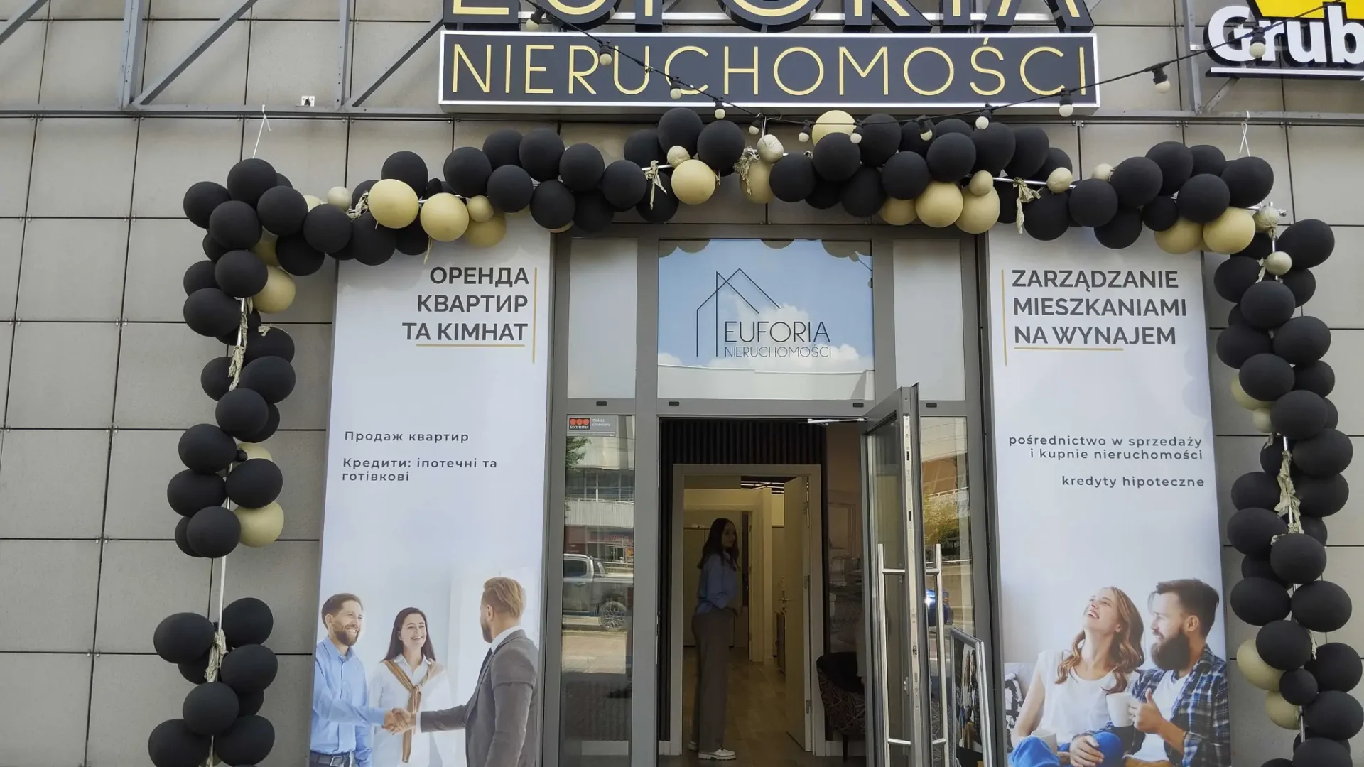 Nowe biuro Euforia Nieruchomości w centrum Łodzi! Najem długoterminowy bez stresu