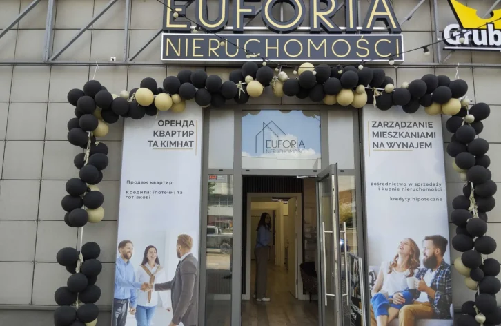 Nowe biuro Euforia Nieruchomości w centrum Łodzi! Najem długoterminowy bez stresu